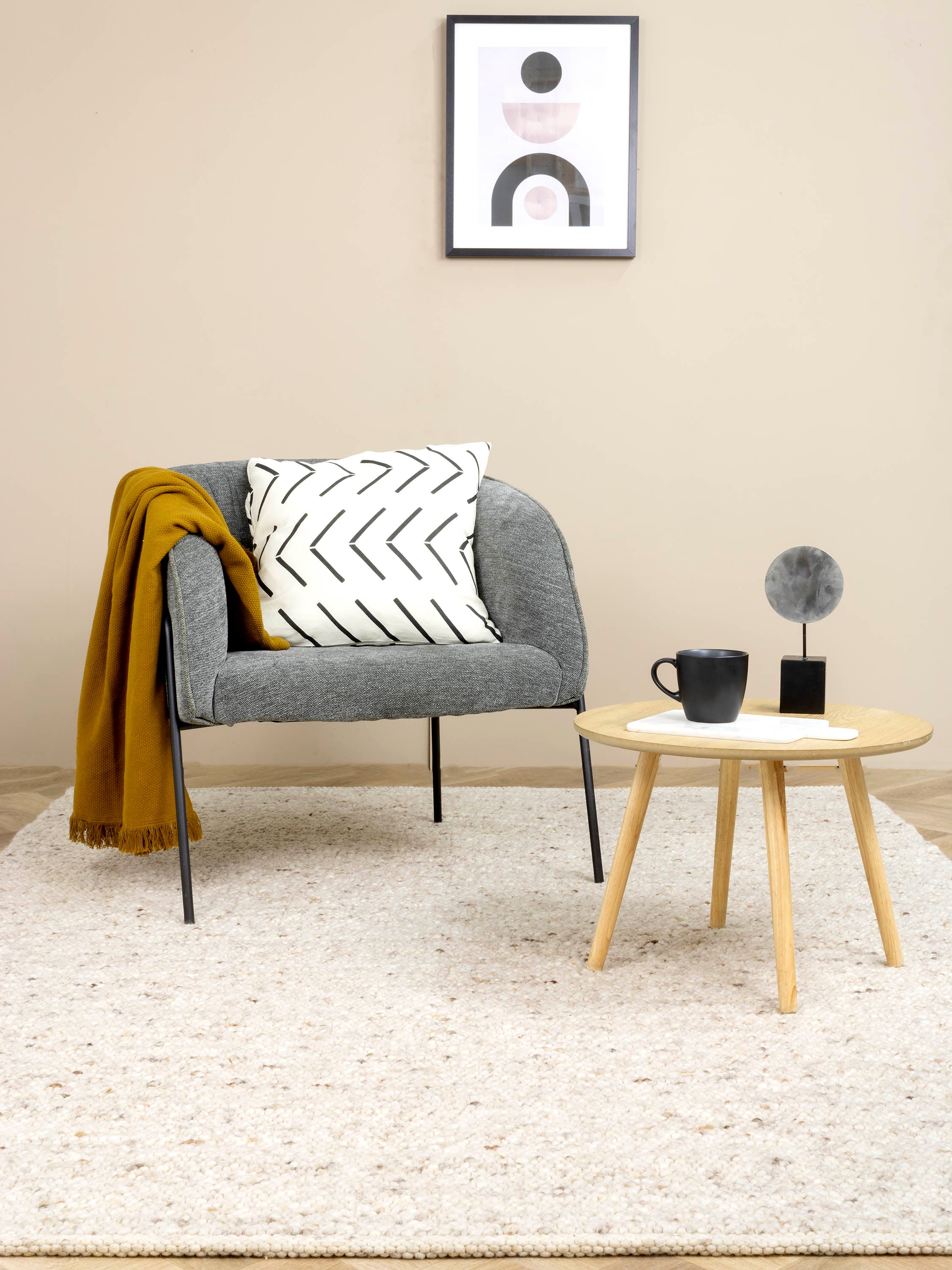 Structuur vloerkleed MOMO Rugs Bellano 3