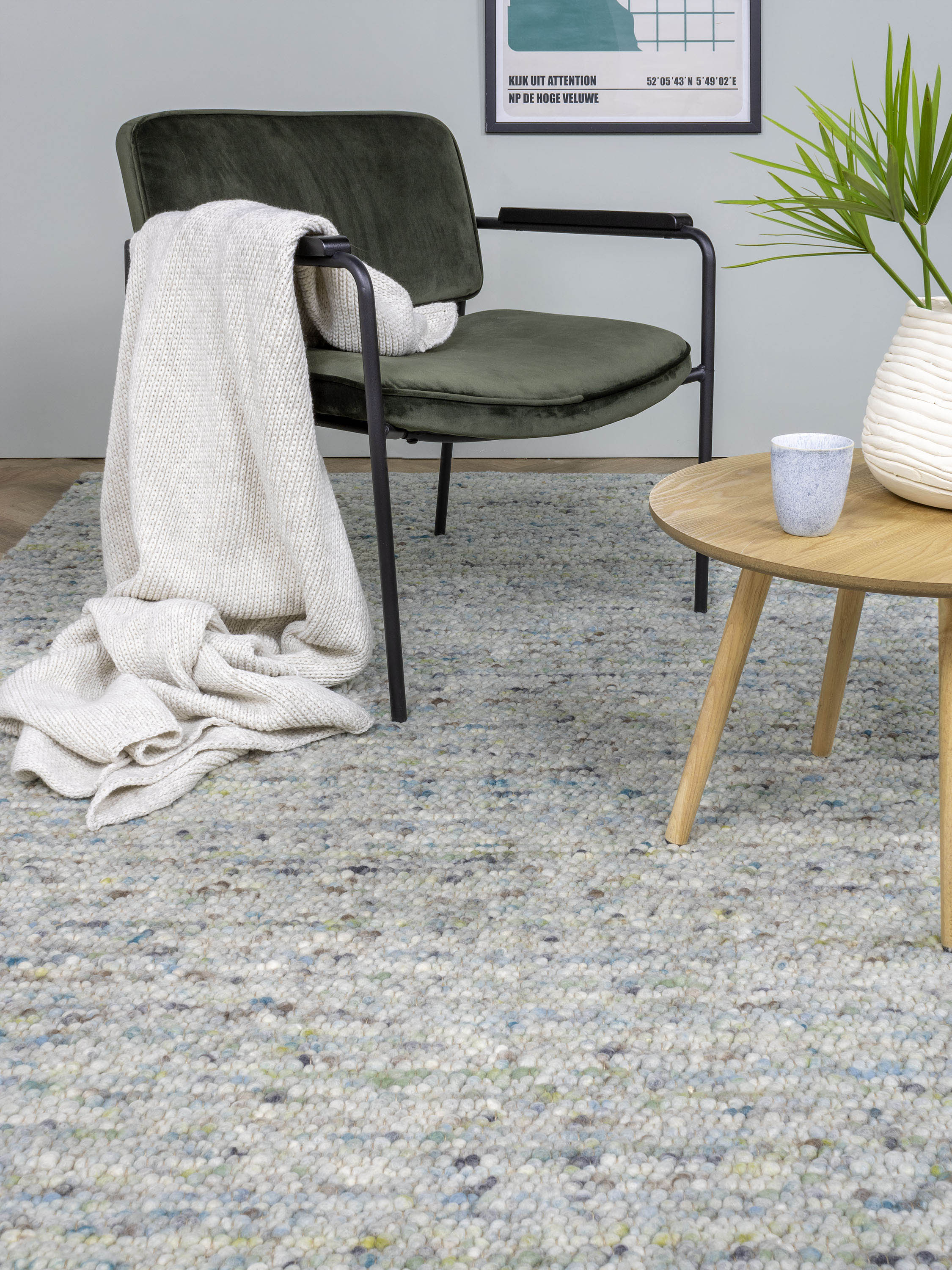 Structuur vloerkleed MOMO Rugs Bellano 54