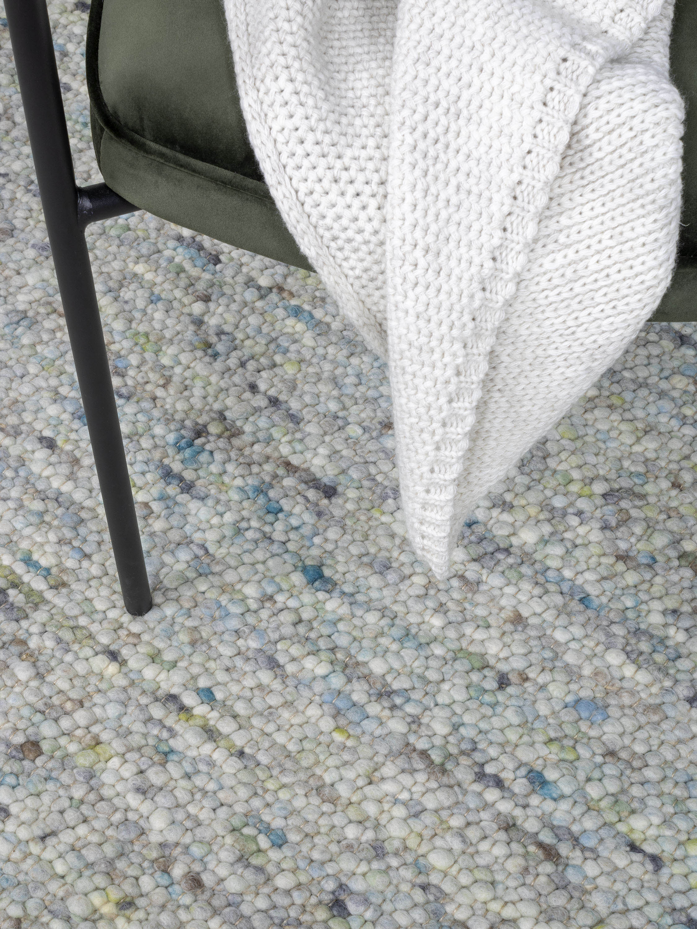Structuur vloerkleed MOMO Rugs Bellano 54
