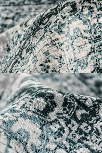 Vloerkleed Lifa Living CV Dark Grey Blue 2