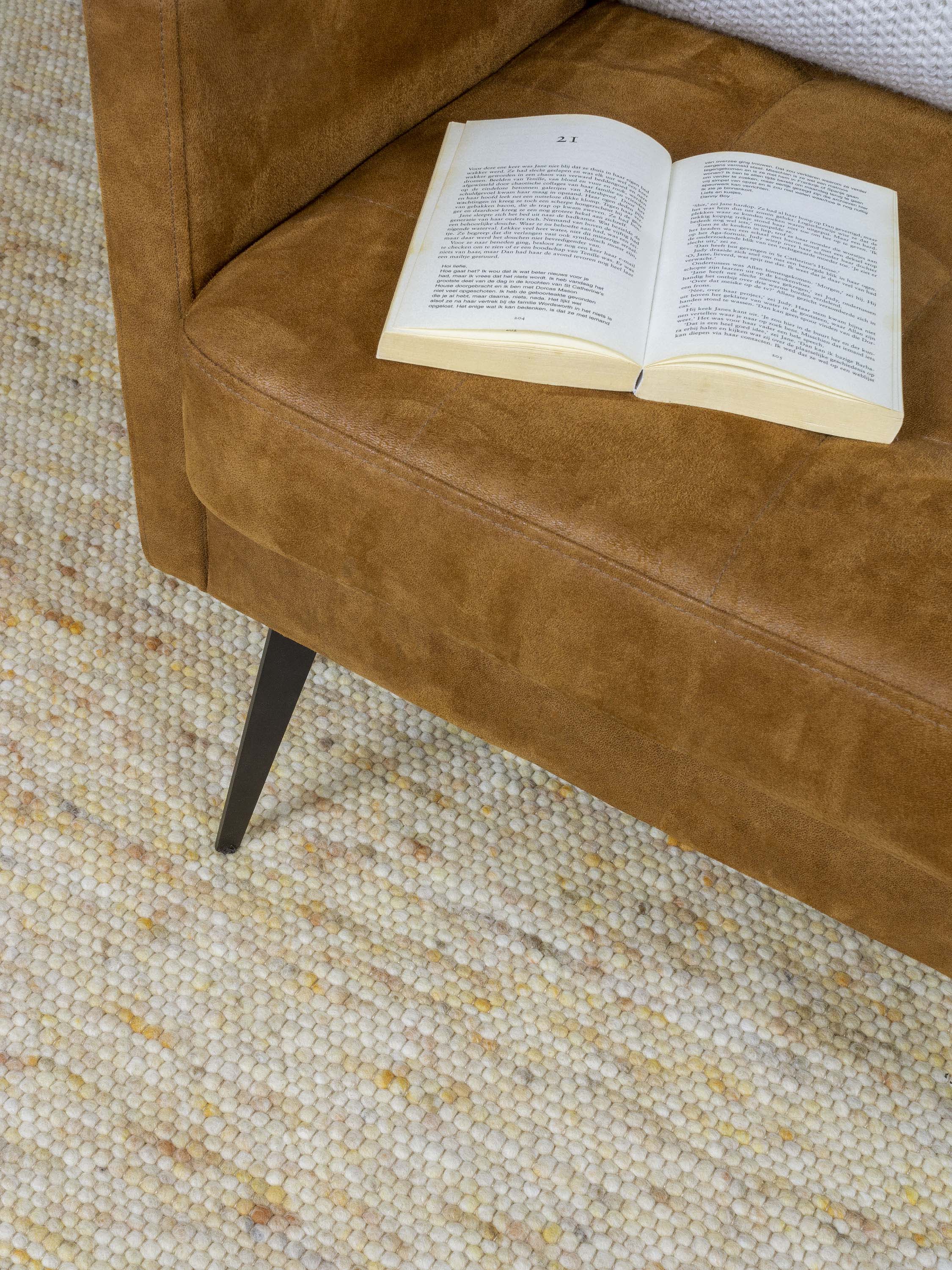 Structuur vloerkleed MOMO Rugs Carlotta 26