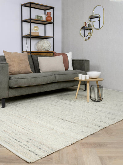 Vloerkleed MOMO Rugs Helsinki White Light Grey