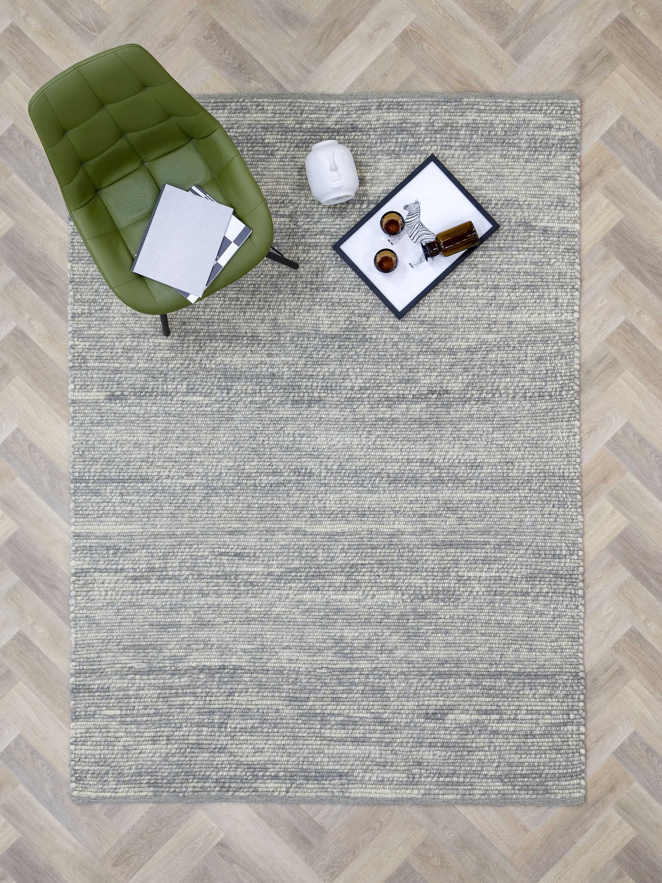 Vloerkleed MOMO Rugs Helsinki Grey
