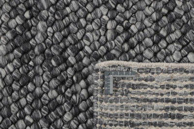Vloerkleed Drops Dark Grey