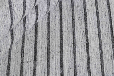 Vloerkleed Nouveau Stripes Silver Dark Grey