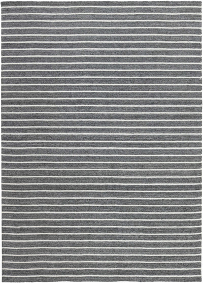 Vloerkleed Nouveau Strips Dark Grey