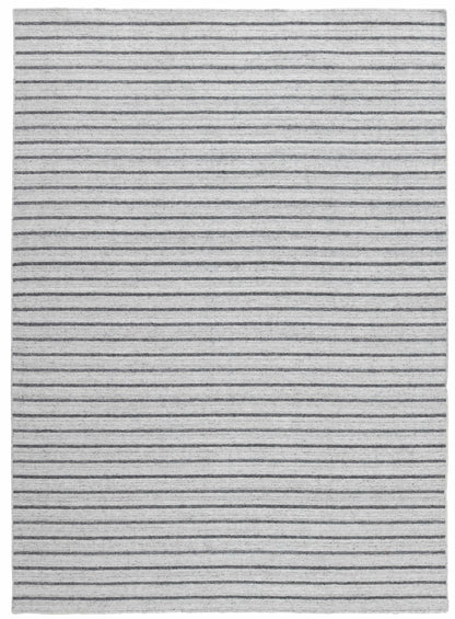 Vloerkleed Nouveau Stripes Silver Dark Grey