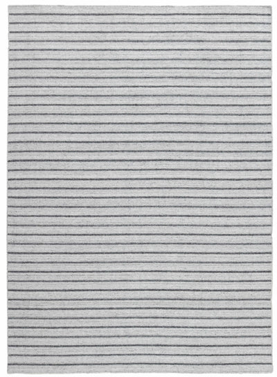 Vloerkleed Nouveau Stripes Silver Dark Grey