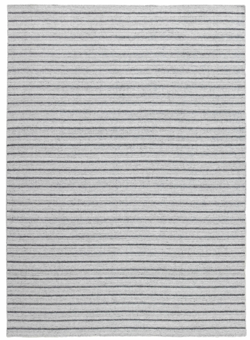 Vloerkleed Nouveau Stripes Silver Dark Grey