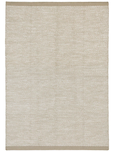 Vloerkleed MOMO Rugs Vaasa Camel White