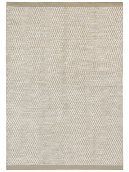 Vloerkleed MOMO Rugs Vaasa Camel White