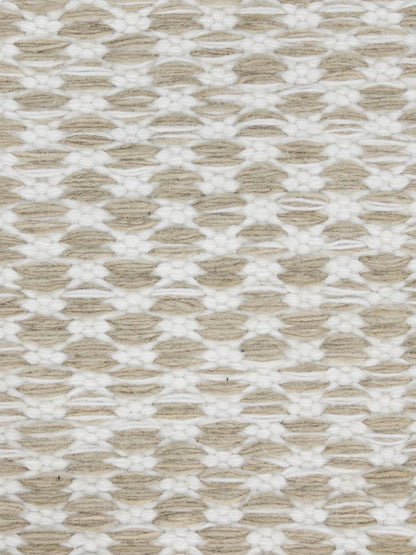 Vloerkleed MOMO Rugs Vaasa Camel White
