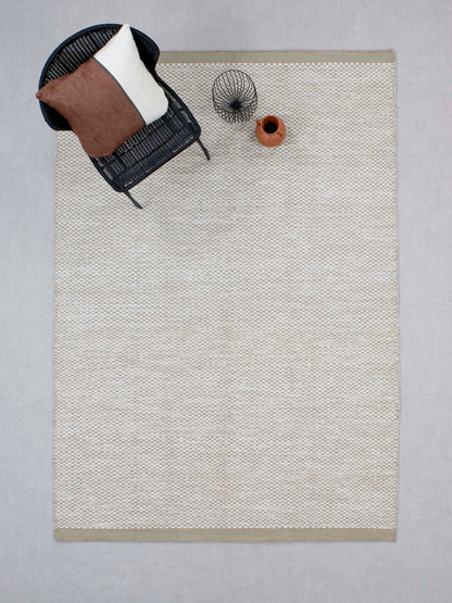 Vloerkleed MOMO Rugs Vaasa Camel White