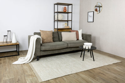 Vloerkleed MOMO Rugs Vaasa Camel White