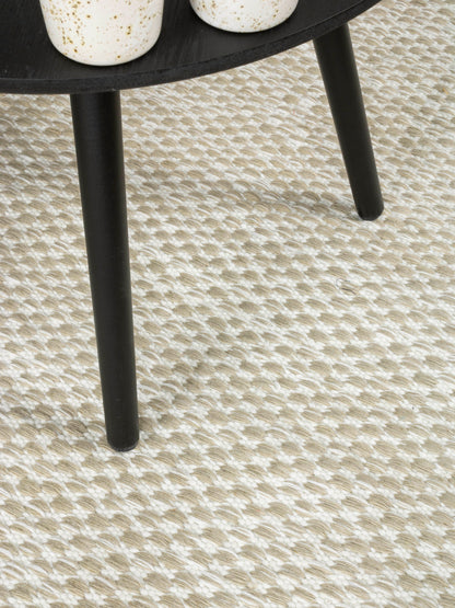 Vloerkleed MOMO Rugs Vaasa Camel White