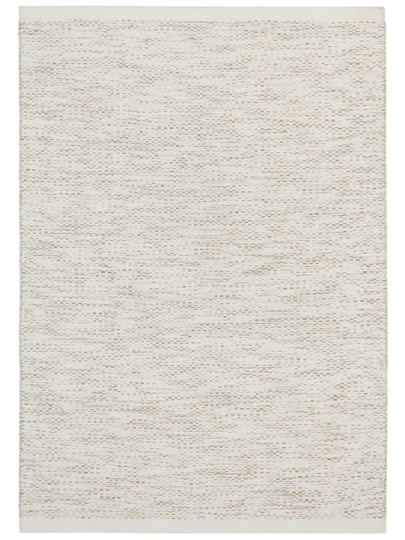 Vloerkleed MOMO Rugs Vaasa White Natural