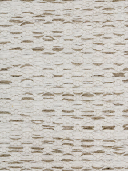 Vloerkleed MOMO Rugs Vaasa White Natural