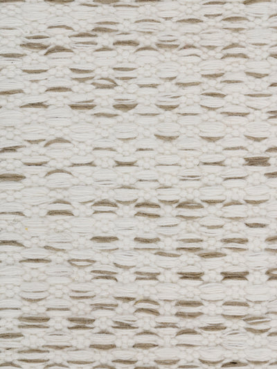 Vloerkleed MOMO Rugs Vaasa White Natural