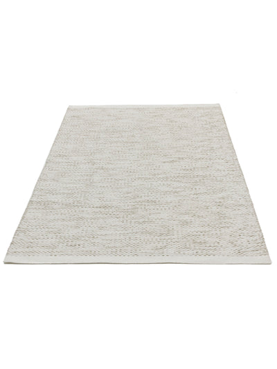 Vloerkleed MOMO Rugs Vaasa White Natural