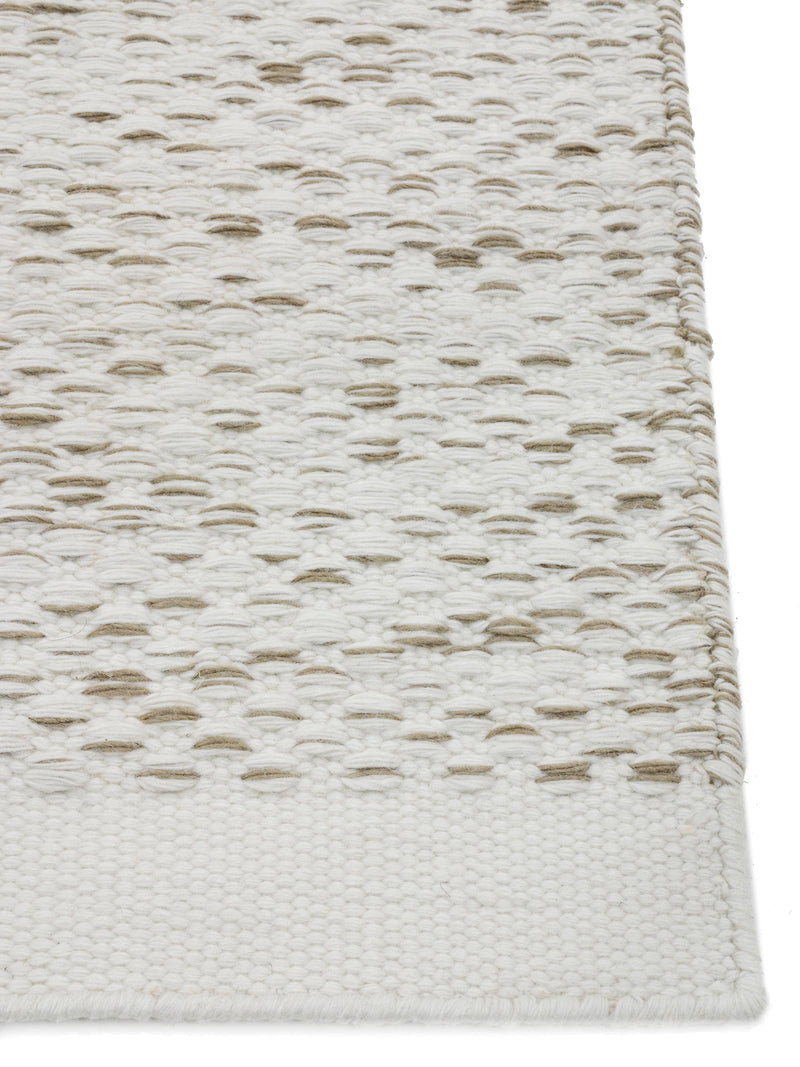 Vloerkleed MOMO Rugs Vaasa White Natural