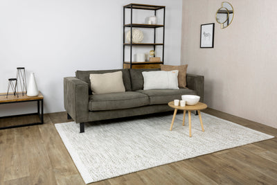 Vloerkleed MOMO Rugs Vaasa White Natural