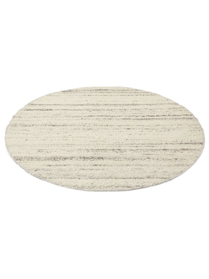 Vloerkleed MOMO Rugs Sten Beige Rond