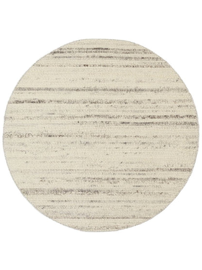 Vloerkleed MOMO Rugs Sten Beige Rond