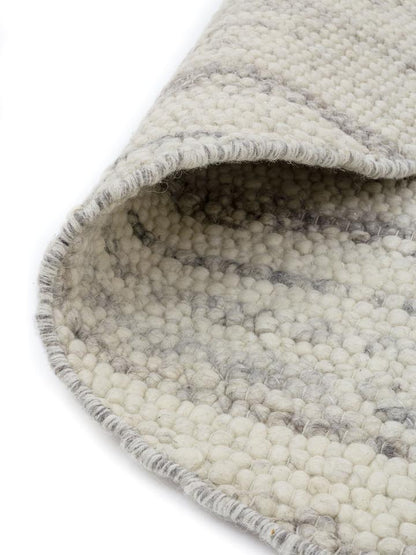Vloerkleed MOMO Rugs Sten Beige Rond
