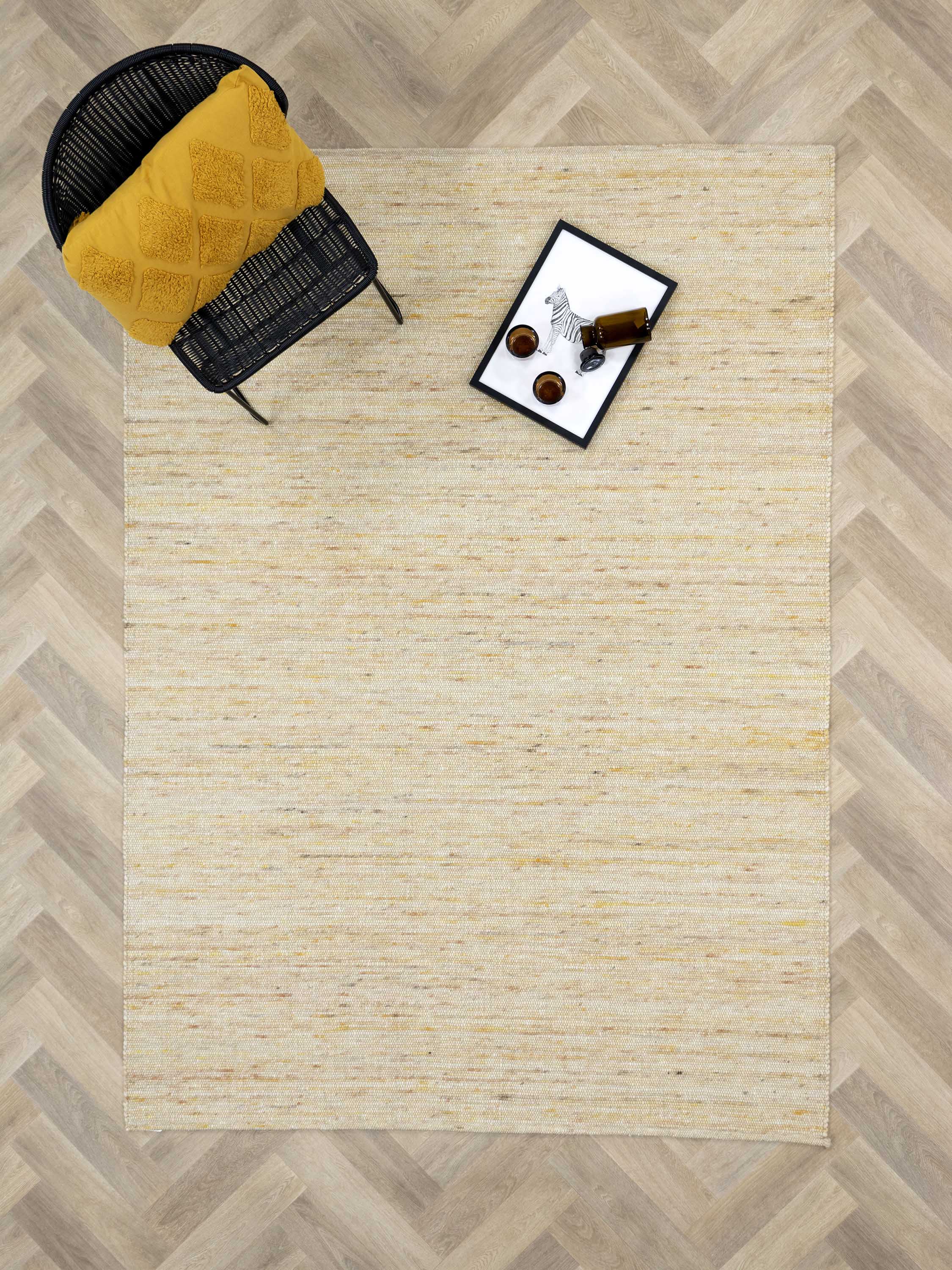 Structuur vloerkleed MOMO Rugs Perledo 26