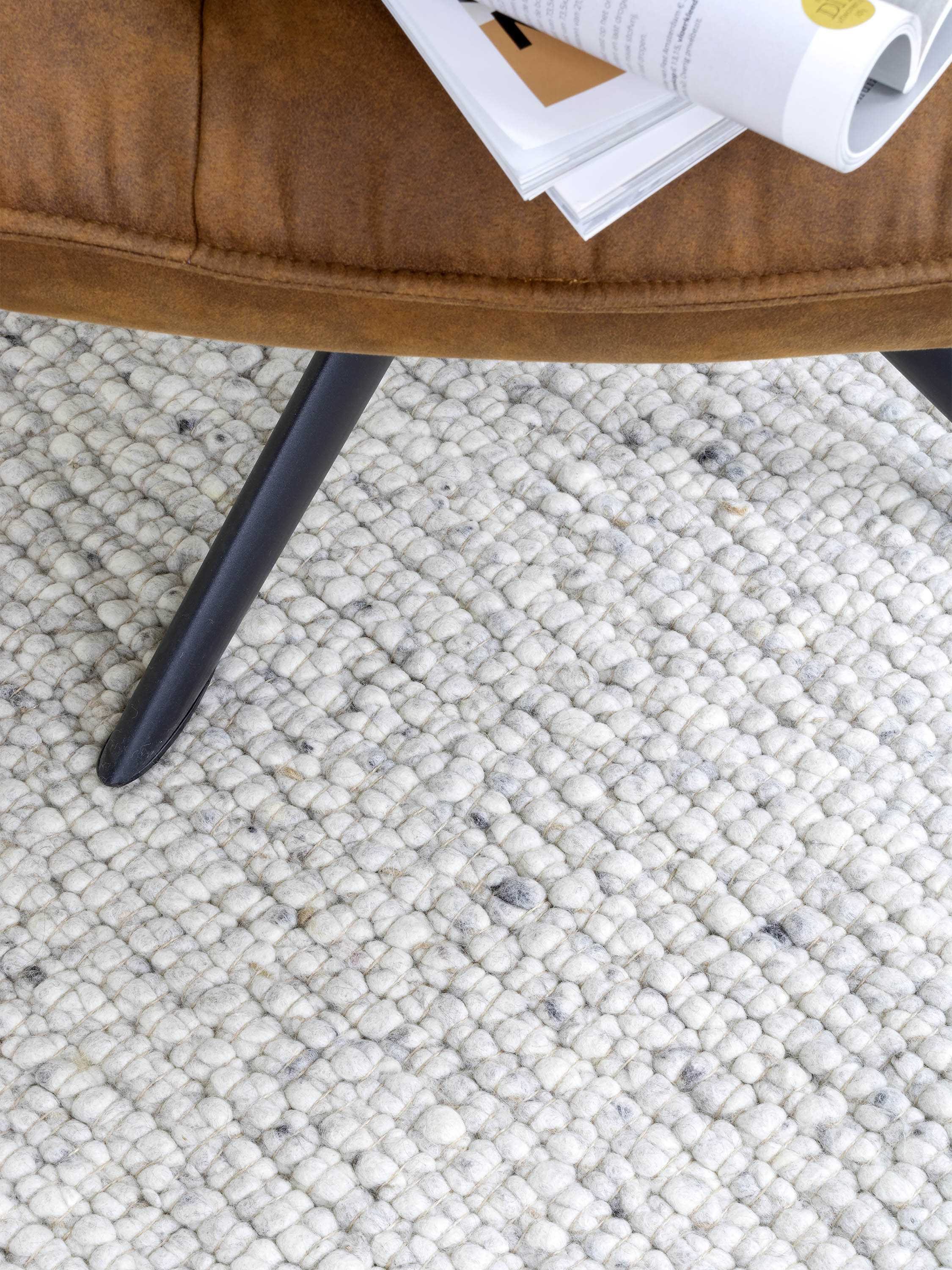 Structuur vloerkleed MOMO Rugs Sirmione 133