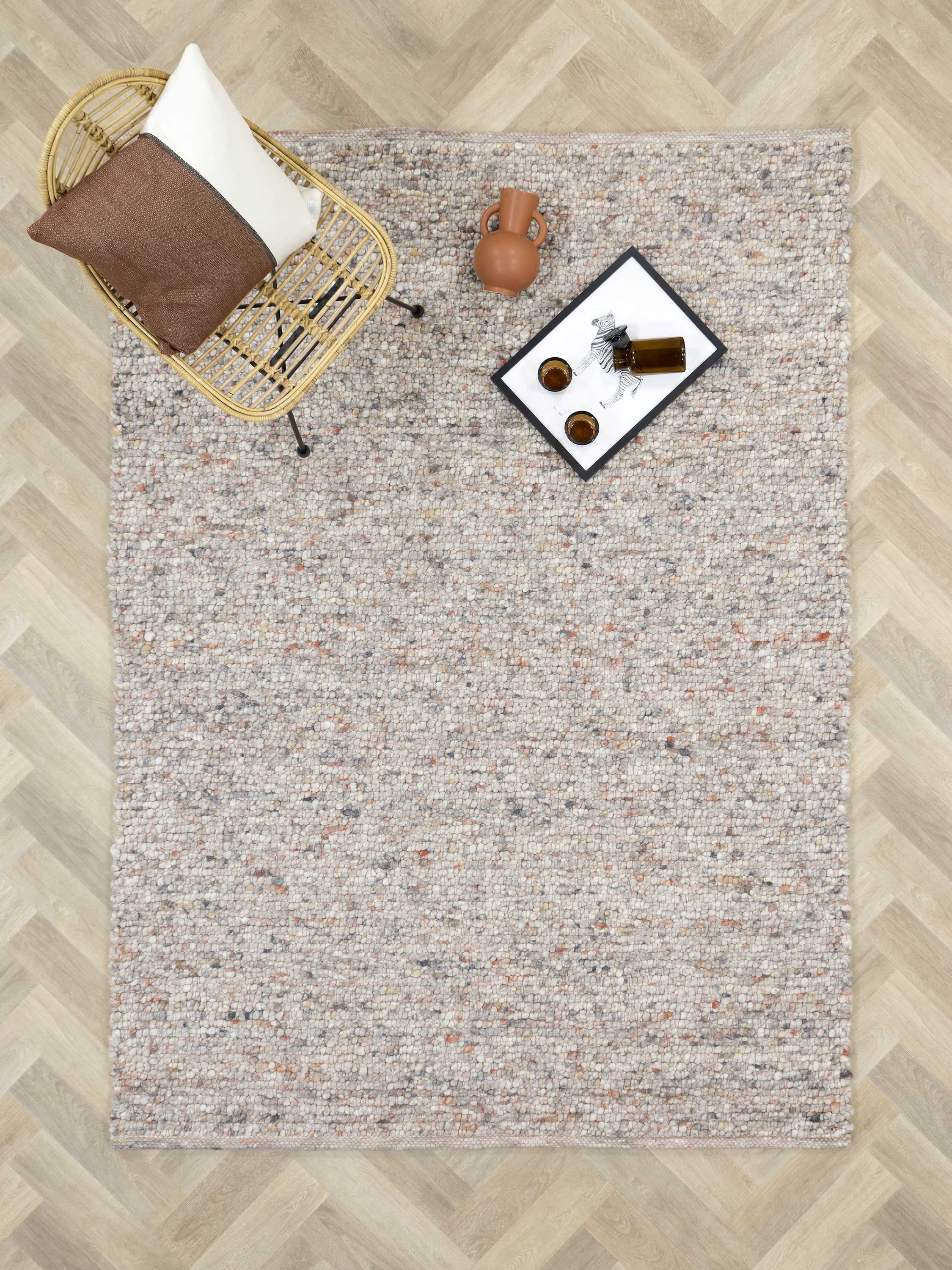 Structuur vloerkleed MOMO Rugs Sirmione 16