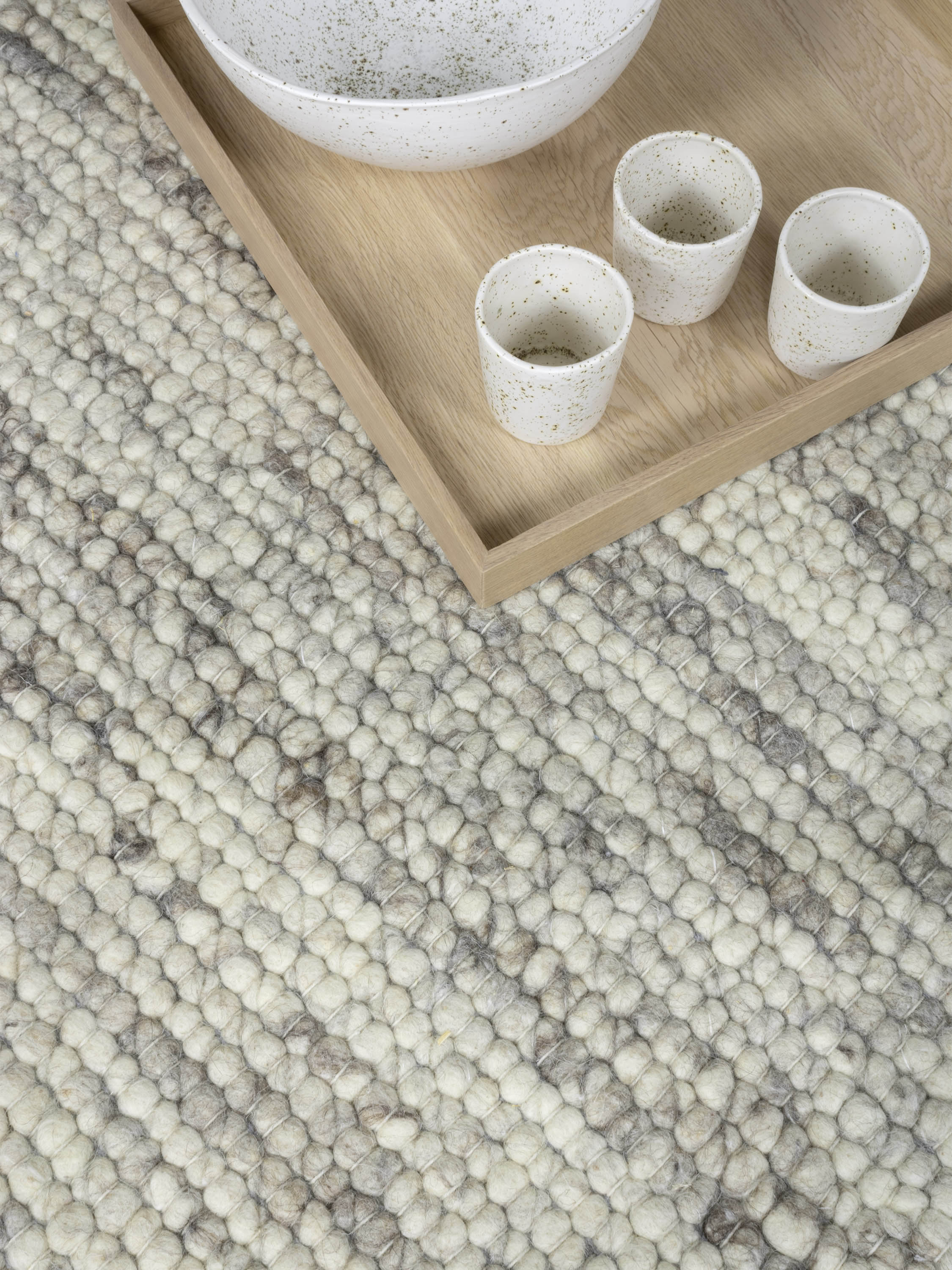 Vloerkleed MOMO Rugs Sten Brown Mo