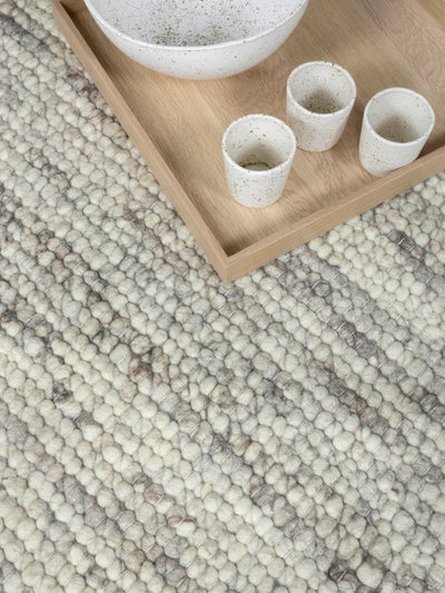 Vloerkleed MOMO Rugs Sten Brown