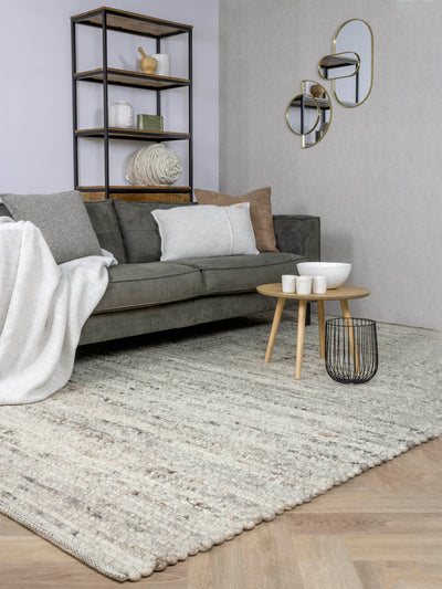Vloerkleed MOMO Rugs Sten Brown