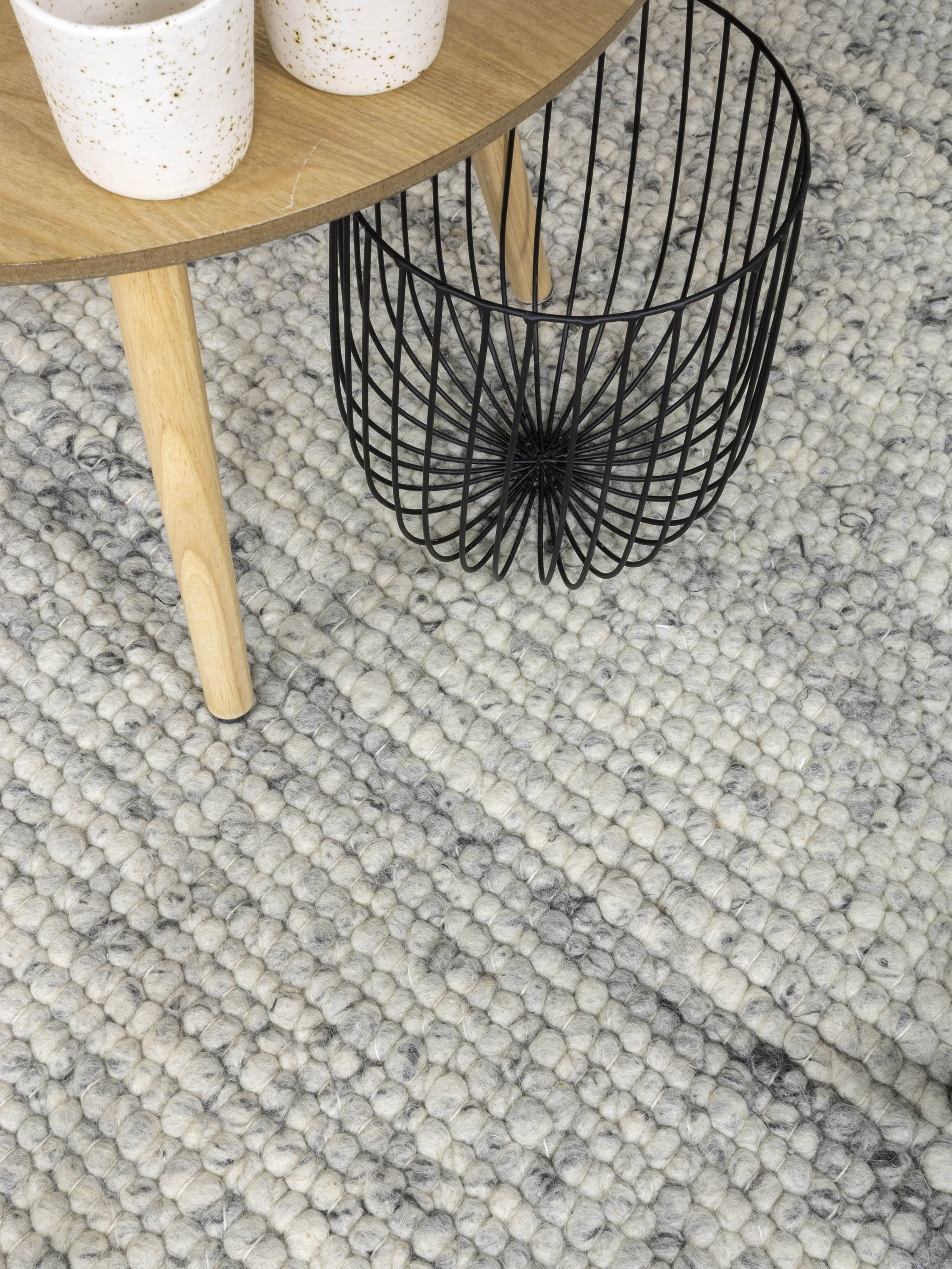 Vloerkleed MOMO Rugs Sten Grey