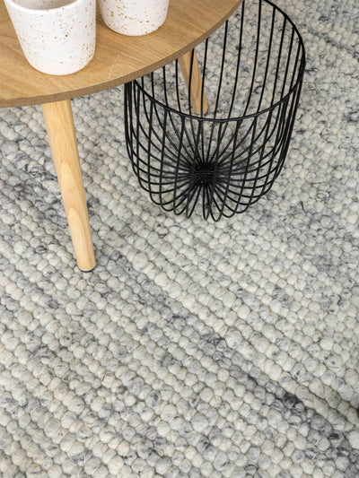 Vloerkleed MOMO Rugs Sten Grey