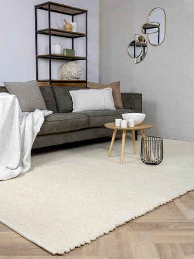 Vloerkleed MOMO Rugs Sten White