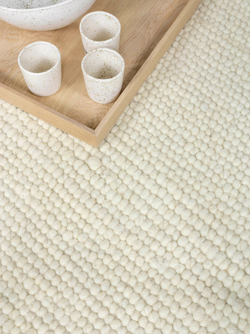 Vloerkleed MOMO Rugs Sten White