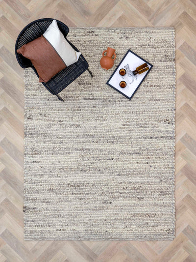 Vloerkleed MOMO Rugs Sten Brown