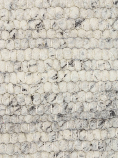 Vloerkleed MOMO Rugs Sten Grey Rond