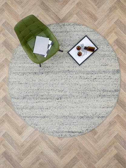 Vloerkleed MOMO Rugs Sten Grey Rond