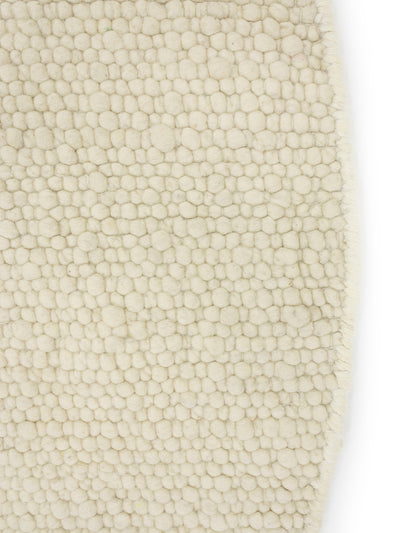 Vloerkleed MOMO Rugs Sten White Rond