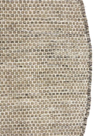 Rond vloerkleed MOMO Rugs Teppe Grey White
