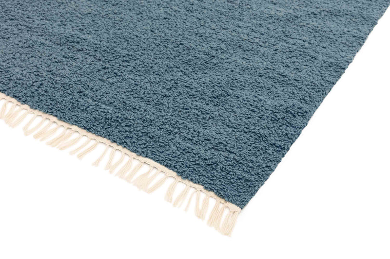 Laagpolig vloerkleed Easy Living Clover Blue in and outdoor