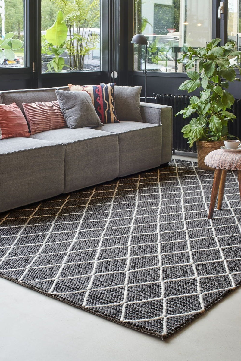 Structuur vloerkleed MOMO Rugs Stockholm 90