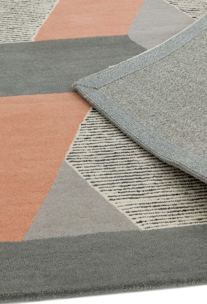 Laagpolig vloerkleed Easy Living Camden Rug Pink