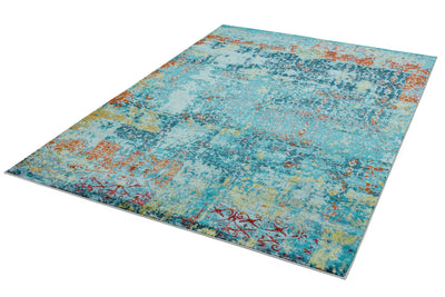 Laagpolig vloerkleed Easy Living Amelie am10 Vintage