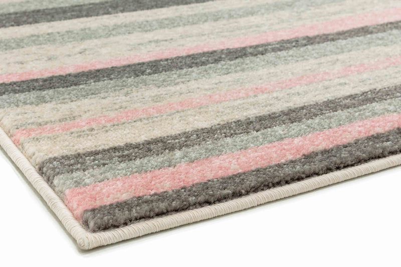 Vintage look Easy Living Colt Stripe Pink
