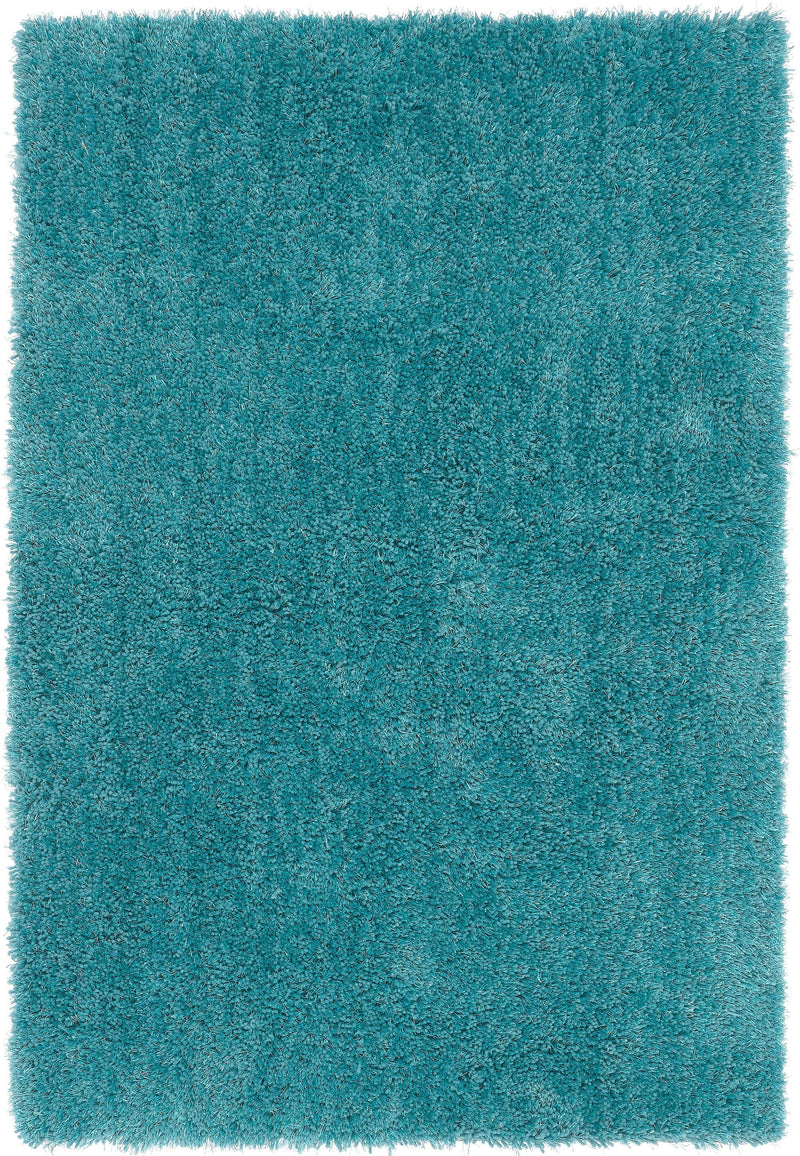 Hoogpolig vloerkleed Easy Living Diva Teal
