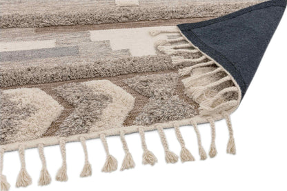 Laagpolig vloerkleed Easy Living Paloma Tangier